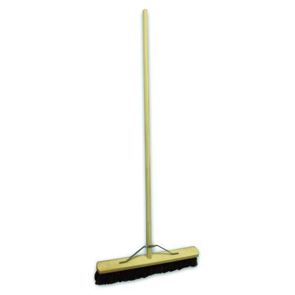 18'' Stiff Broom Complete